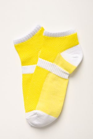 Детские носки короткие Цитрус