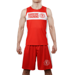 боксёрские шорты HT Red/White
