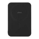 Внешний аккумулятор MagSafe uBear Slide (Qi2) (5000 мА·ч) Беспроводная зарядка: Qi 15 Вт. Проводная зарядка: USB-C. Сертификация Qi2. Есть LED-индикация и поддержка PD. Энергоёмкость — 19,25 Вт·ч. Максимальная выходная мощность — 20 Вт