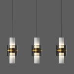 Подвесной светильник MD22001004-3A gold