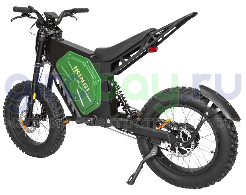 Электровелосипед IKINGI SPORT 1500W фото №4
