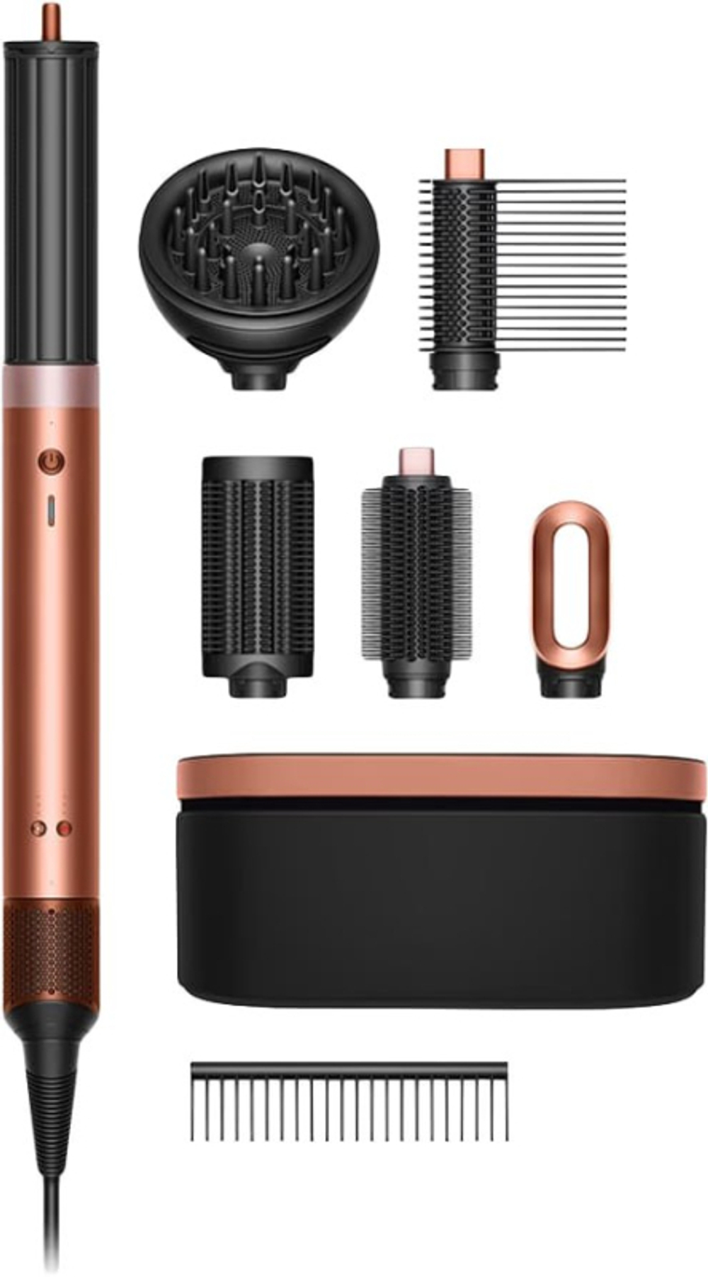 Стайлер для волос Dyson HS09 Amber silk T3/T4 EU (143161-01)