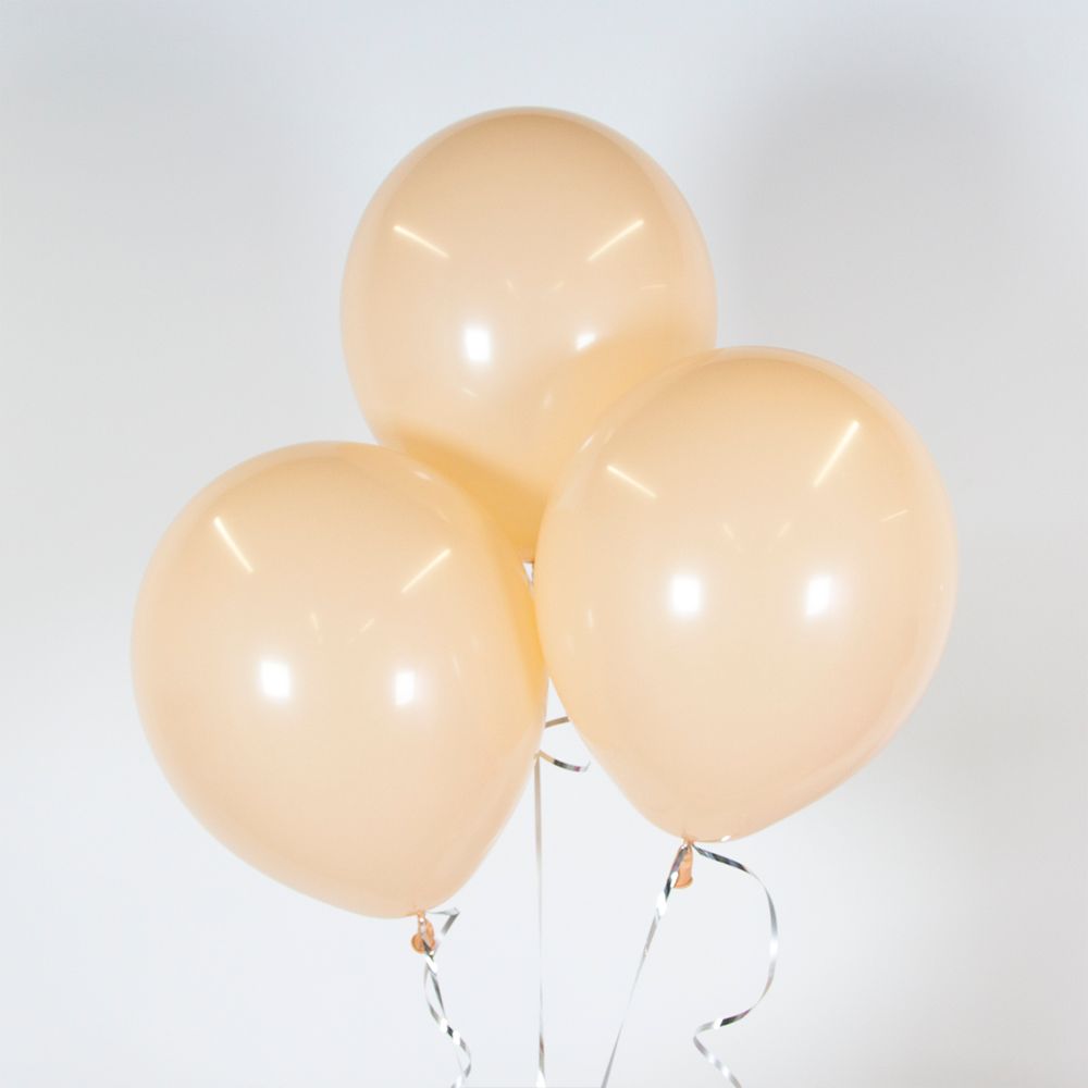 Шар (12''/30 см) Белый песок, пастель, 100 шт.