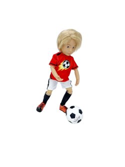 Кукла Kruselings Михаэль футболист 23см (0126850)