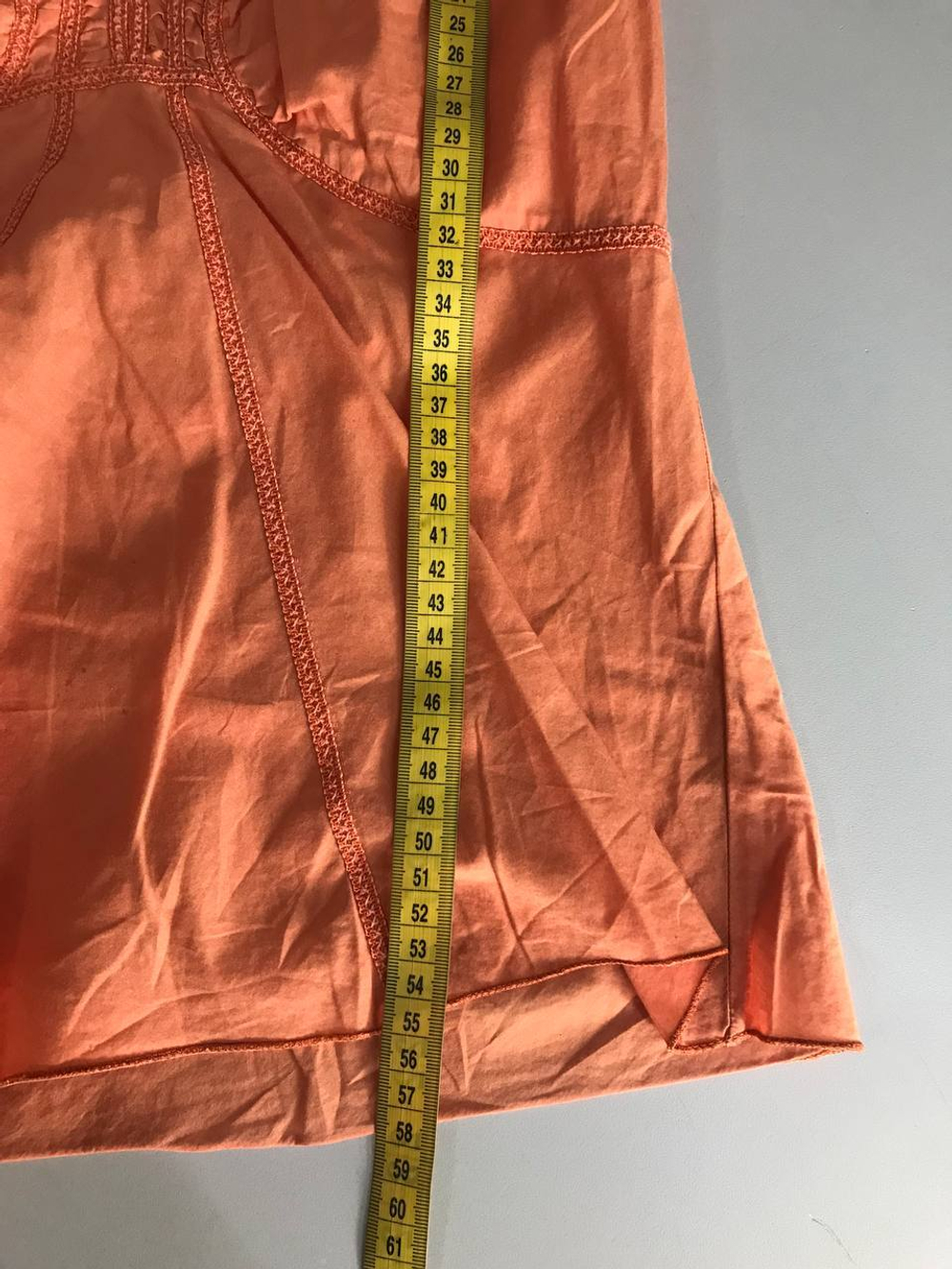 Блузка Mexx яркого цвета, маркировка 38, визуально на 44 размер