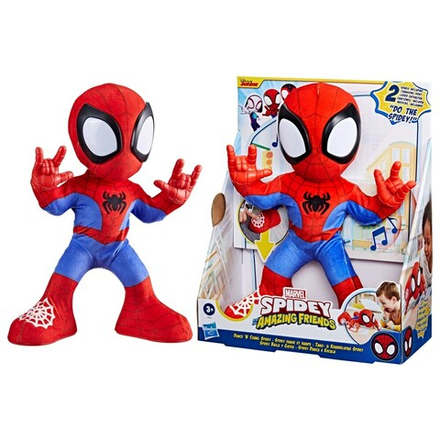 Hasbro Spidey and the Super Buddies - Интерактивный талисман Spidey Dance and Crawl F6722
