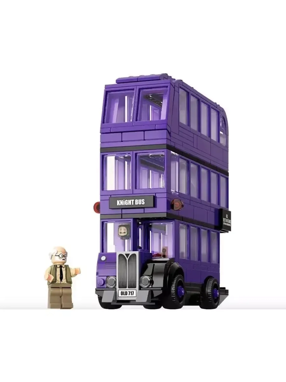 Конструктор Гарри Поттер Ночной рыцарь 403 детали 6073