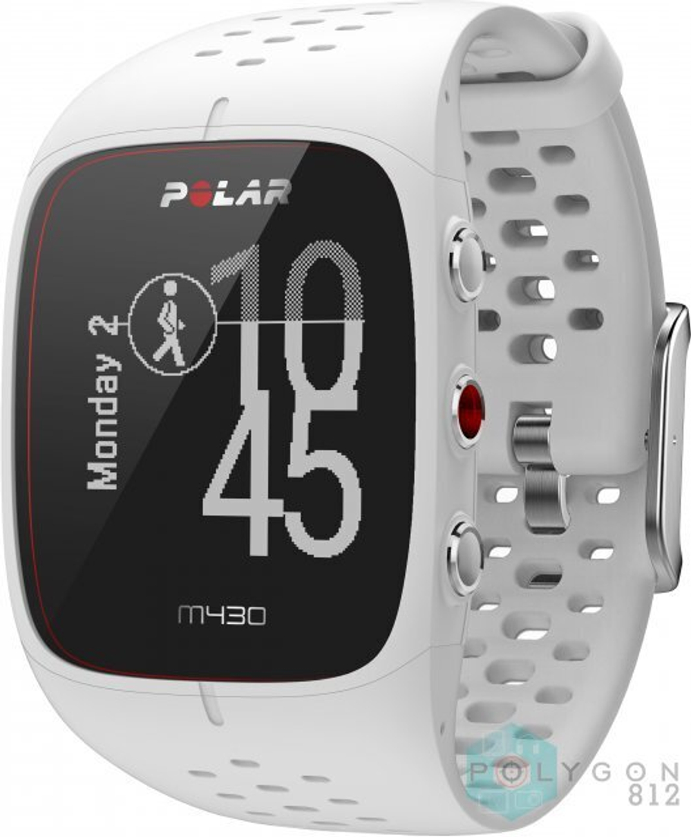 Часы Polar M430 White M/L