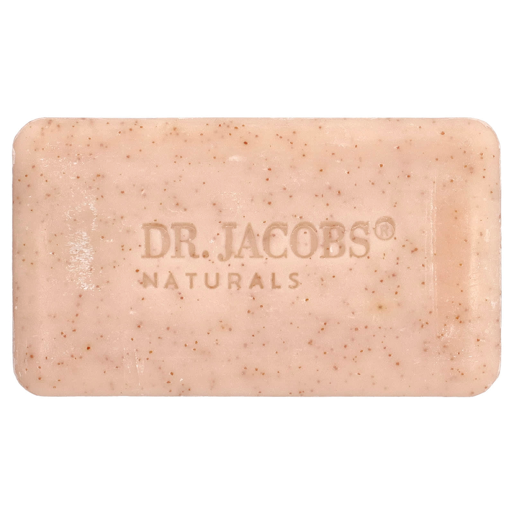 Dr. Jacobs Naturals, Отшелушивающее кастильское мыло с люфой, Lucy Rose, 142 г (5 унций)