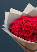 Монобукет из роз Поздравительный !