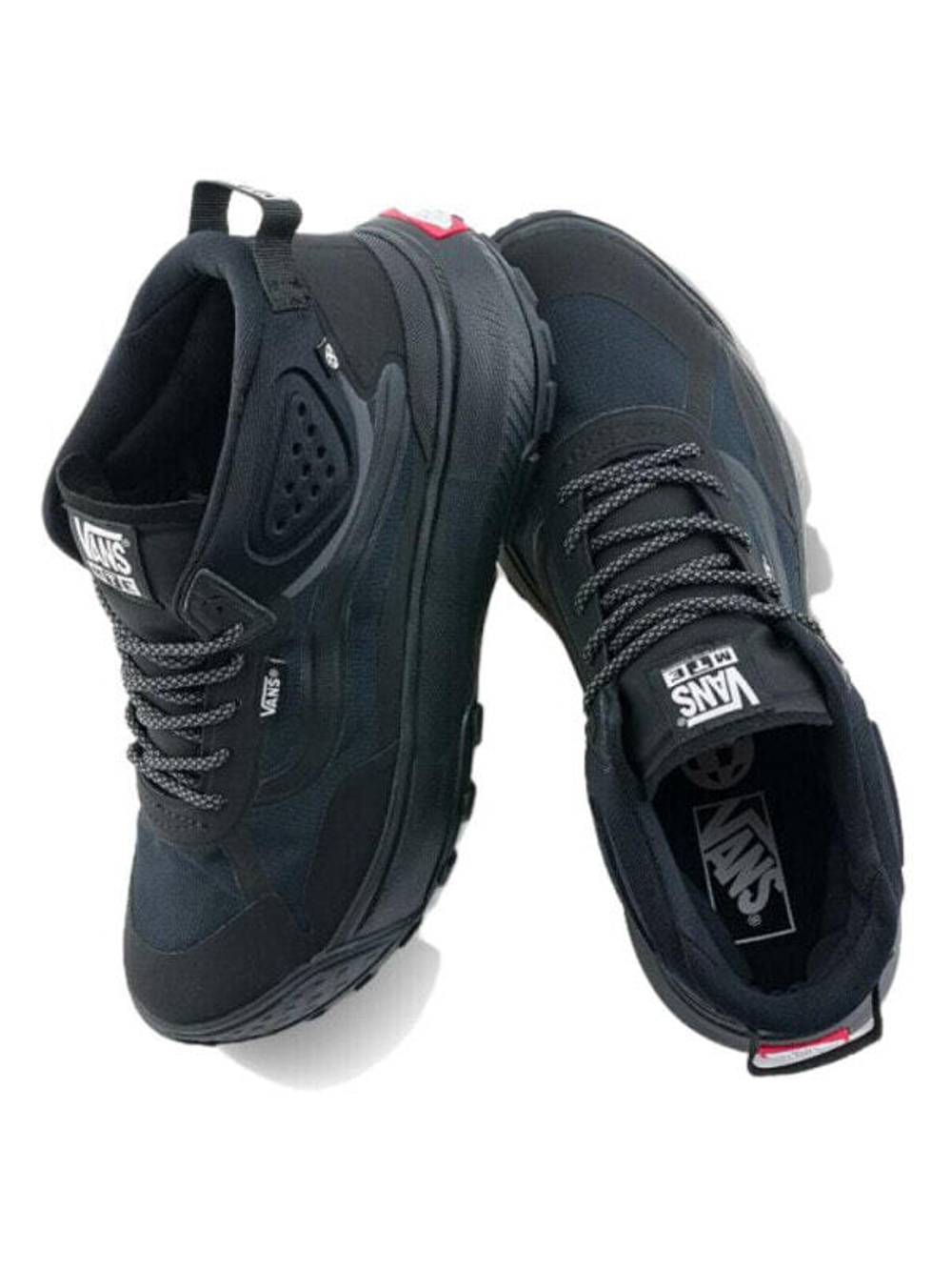 Vans MTE Crosspath черные кроссовки для бега и hiking