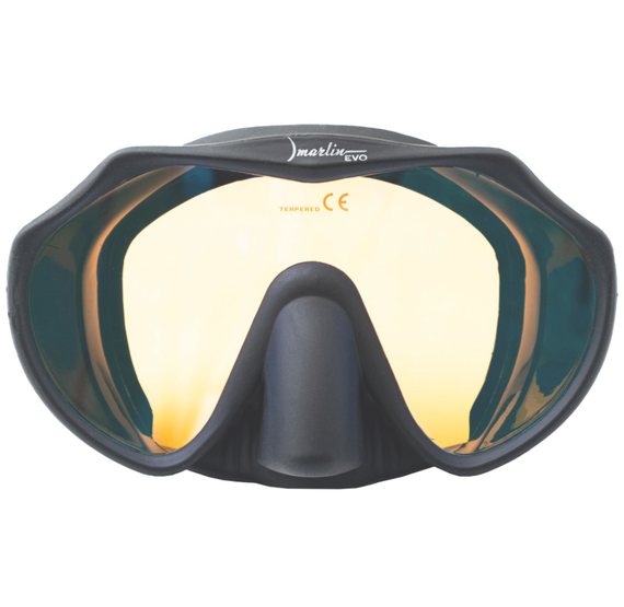 Маска Marlin FRAMELESS EVO с просветленным стеклом