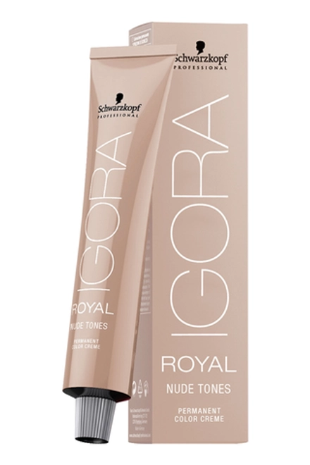 4-46 краска для волос / Игора Роял Нюд 60 мл