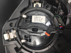 Зеркало левое 10 pin Audi Q7 (4M) 15-нв Б/У Оригинал