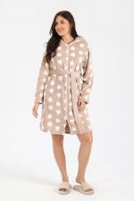 Халат Ласка-1 Виотекс БЕЖЕВЫЙ