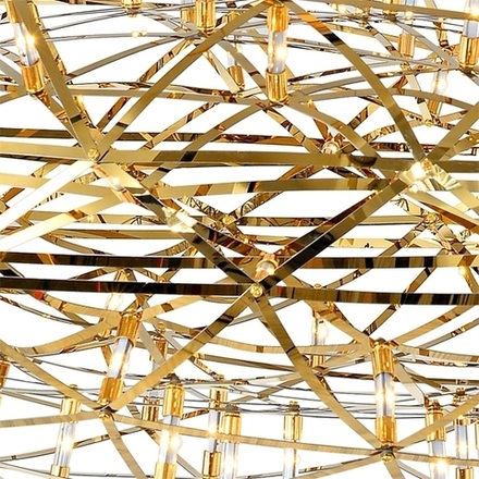 Floor lamp   Raimond Tensegrity by Moooi (Gold,  D 61 cm)