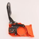 Крышка тормоза  В СБОРЕ на бензопилу 45/52 (прямой формы) 23KRPF