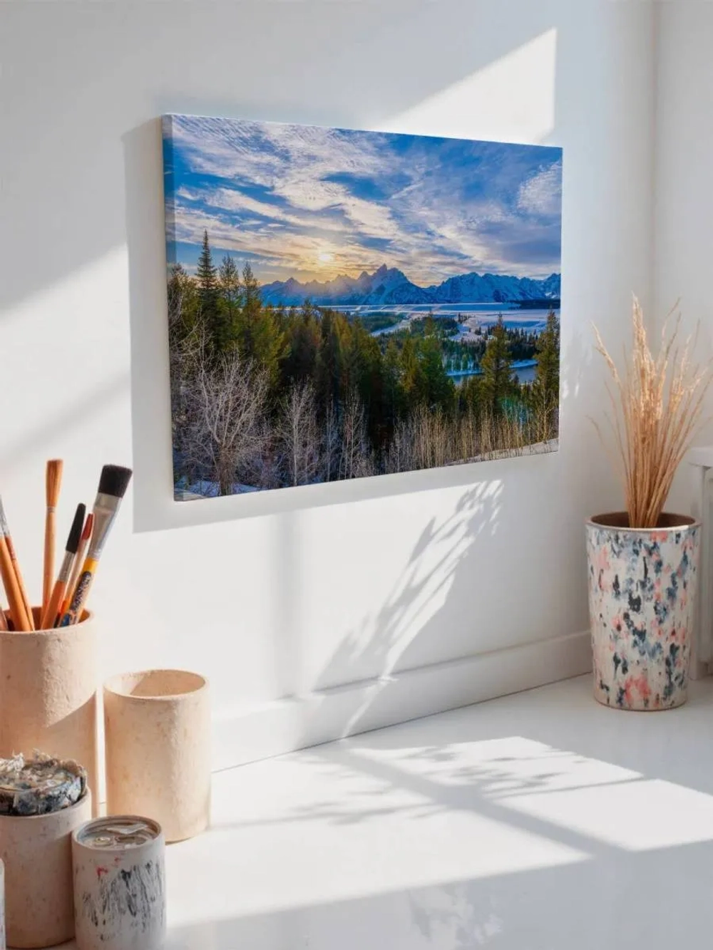 Картина на стену 40 X 50 Пейзаж