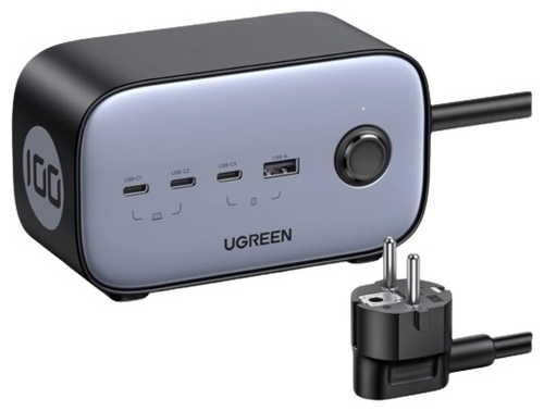 Зарядное устройство Ugreen CD270 серый