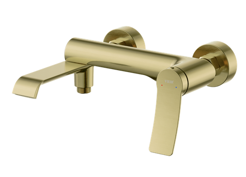 483031-S Смеситель од. для ванны кор. (Мат. Золото) ViEiR (10/1шт)