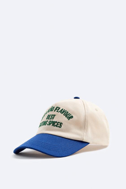 ZARA КЕПКА С ВЫШИТОЙ НАДПИСЬЮ, РАЗНЫЕ