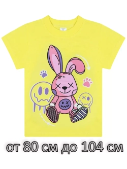 Футболка для садика.девочка.набор 2 шт