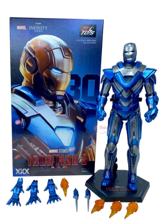 Фигурка Железный человек Iron Patriot Марвел ZD Toys 1906-30