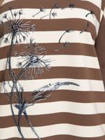 Блуза Джорджианна (бежево-коричневая) Б15130-18М LT Collection