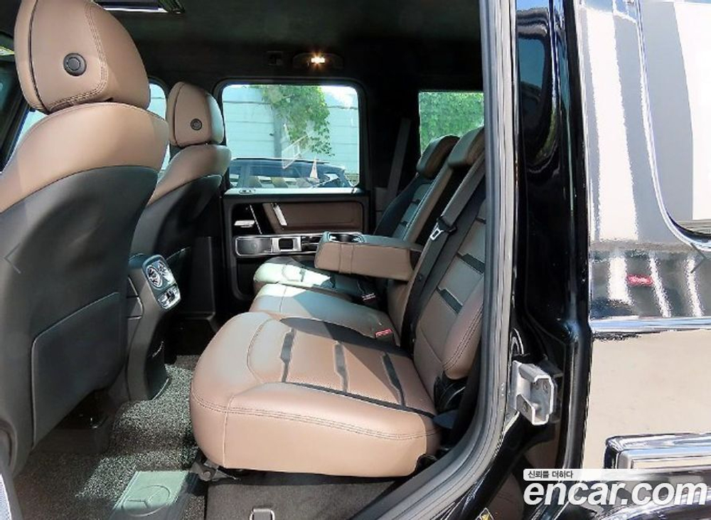 Mercedes-Benz G-Class W463b AMG G63 (08.2020)