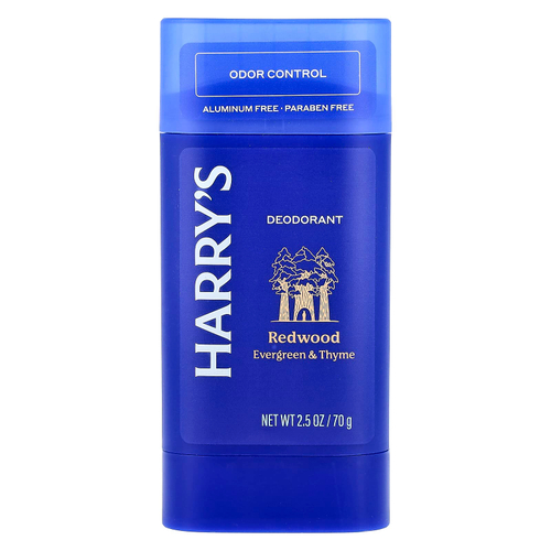Harry's, дезодорант, красное дерево, эверзелень и чабрец, 70 г (2,5 унции)
