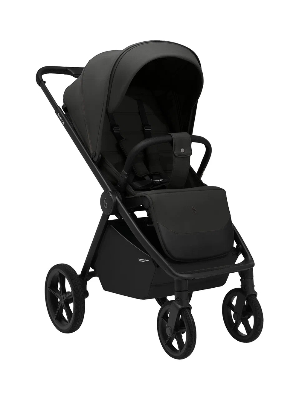 Коляска прогулочная Sweet Baby Elegante SM Black