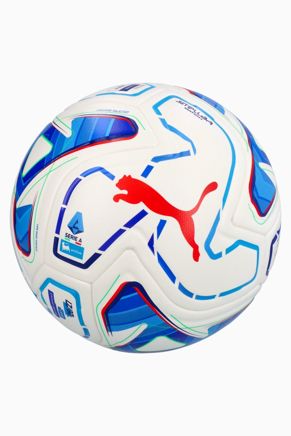 Футбольный мяч Puma Stellar Match Serie A размер 5 - белый