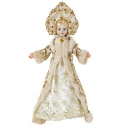 GAEM Снегурочка с емкостью для конфет, L32 W32 H55 см