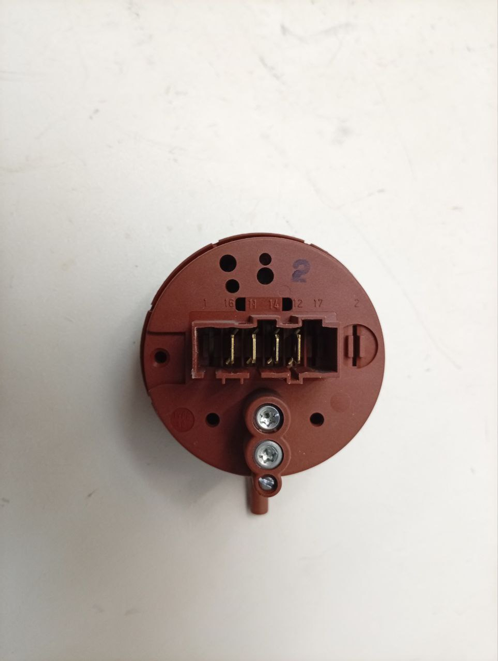 WFXI2840EU кт22 Датчик уровня для стиральных машин Bosch Siemens 5500014940 б/у