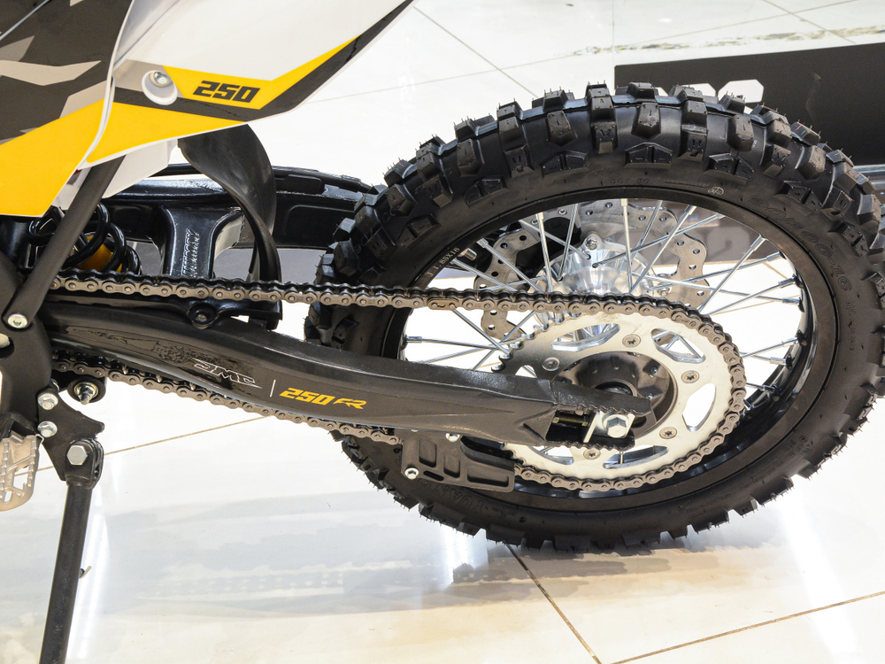 Кроссовый мотоцикл JMC 250 FR 19/16