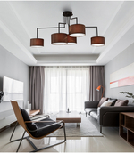 Pendant design lamp  Noon by Zeitraum D30 (White)