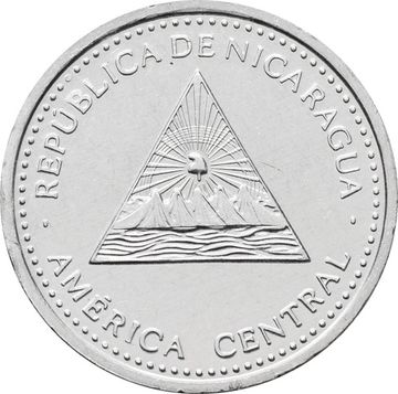 10 сентаво 2015 Никарагуа