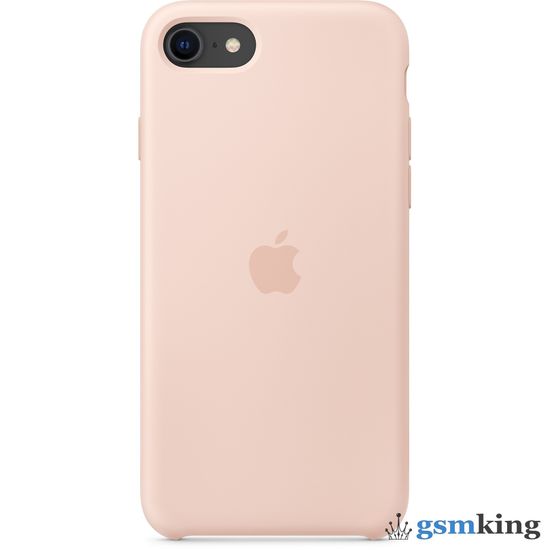 Silicone Case iPhone 7 | 8 | SE 2020 | 2022 Pink Sand «Розовый песок»
