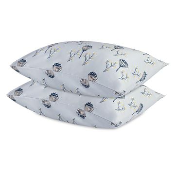 Набор наволочек "Полевые цветы" из премиального сатина из коллекции russian north, 50х70 см