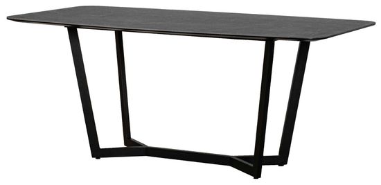 Стол керамический GRACIO, матовая керамика, опора металл