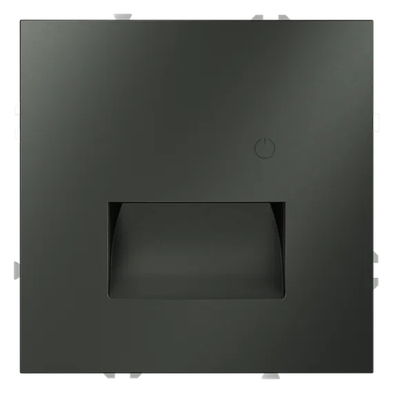 Подсветка светодиодная встраиваемая VOLTUM S70 с датчиком, (титан) vls070706
