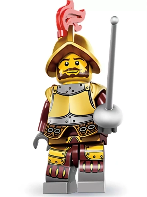LEGO Minifigures 8833 series 8 серия Конкистадор
