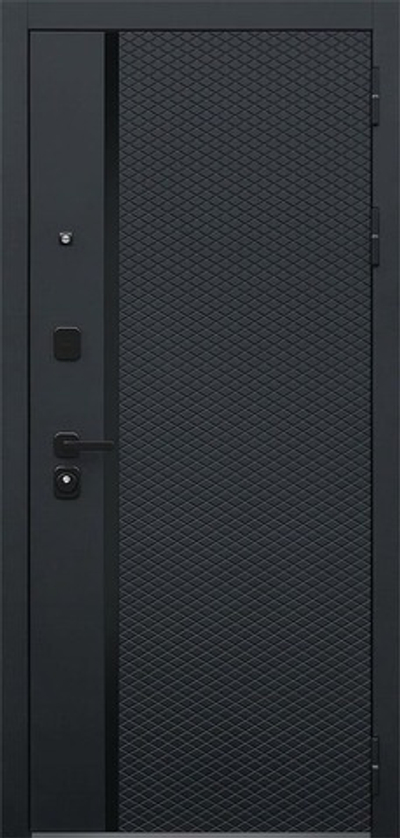 Входная дверь 1063 с зеркалом