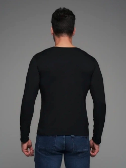 Лонгслив облегающий