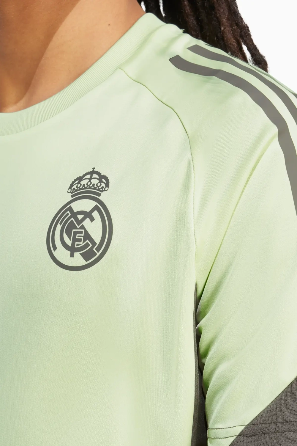 Футболка adidas Real Madrid 25/26 Competition Training - желтый