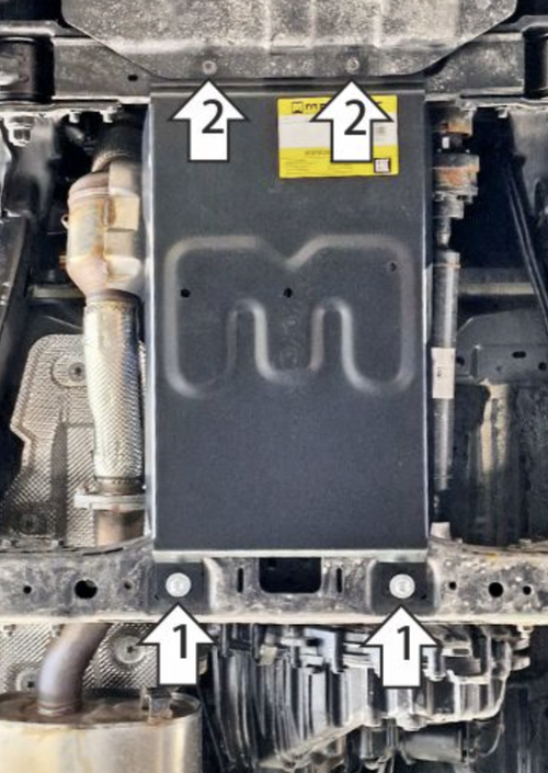 Защита КПП для Tank 400 арт.MOTODOR.73121