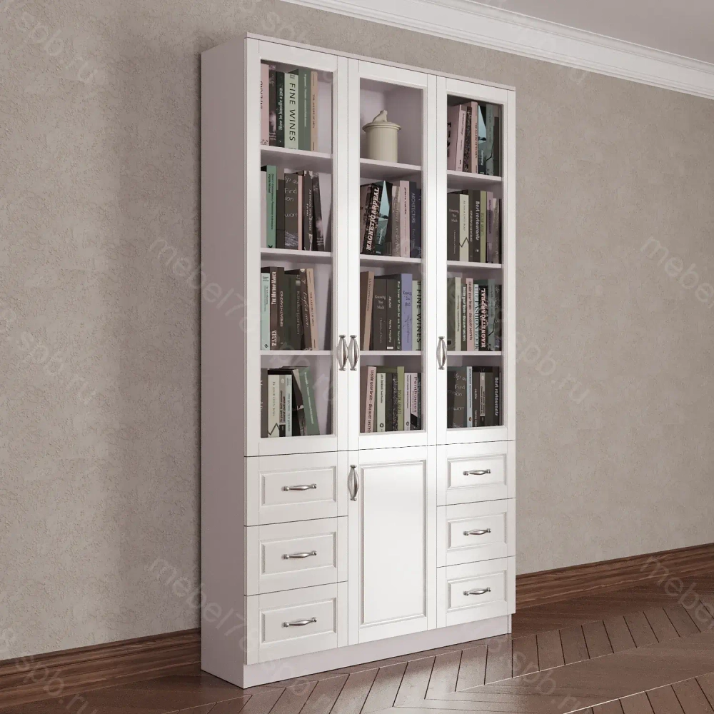 Шкаф книжный 3/7