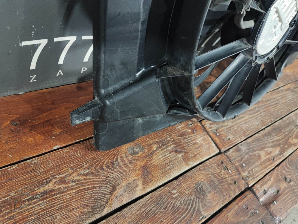 Диффузор с вентилятором Haval F7 1 19-24 Б/У Оригинал 1308101XKQ00A