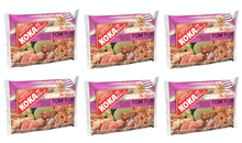 Лапша KOKA Original Tom Yum со вкусом Том Ям 85 г 6 шт