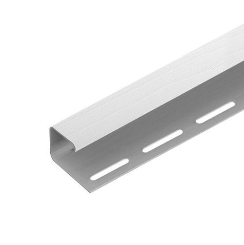 J-профиль Profbuild Белый 3000 мм